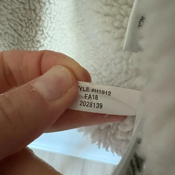 J Crew Denim Sherpa Swing Jacket XS - Picture 8 of 9